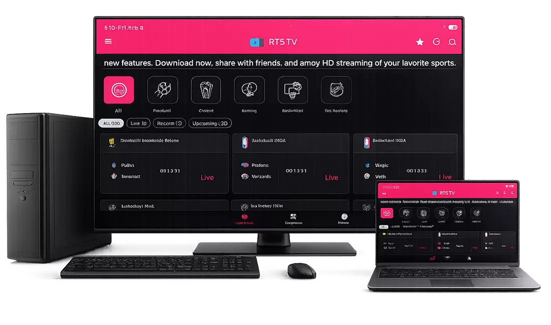 rts tv for pc